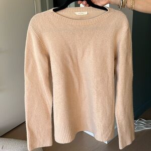 Light beige sweater